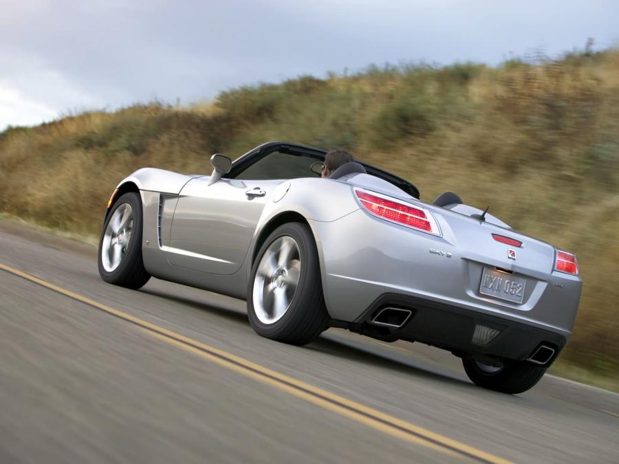 Saturn Sky Redline 2007 года  (фото 21 из 40)